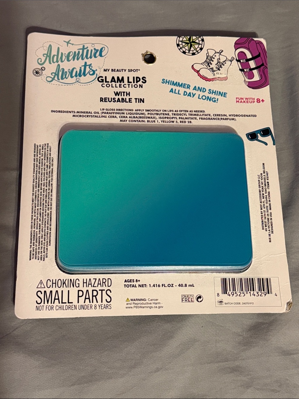 Adventure Awaits Glam Lips Collection - Picture 2 of 2